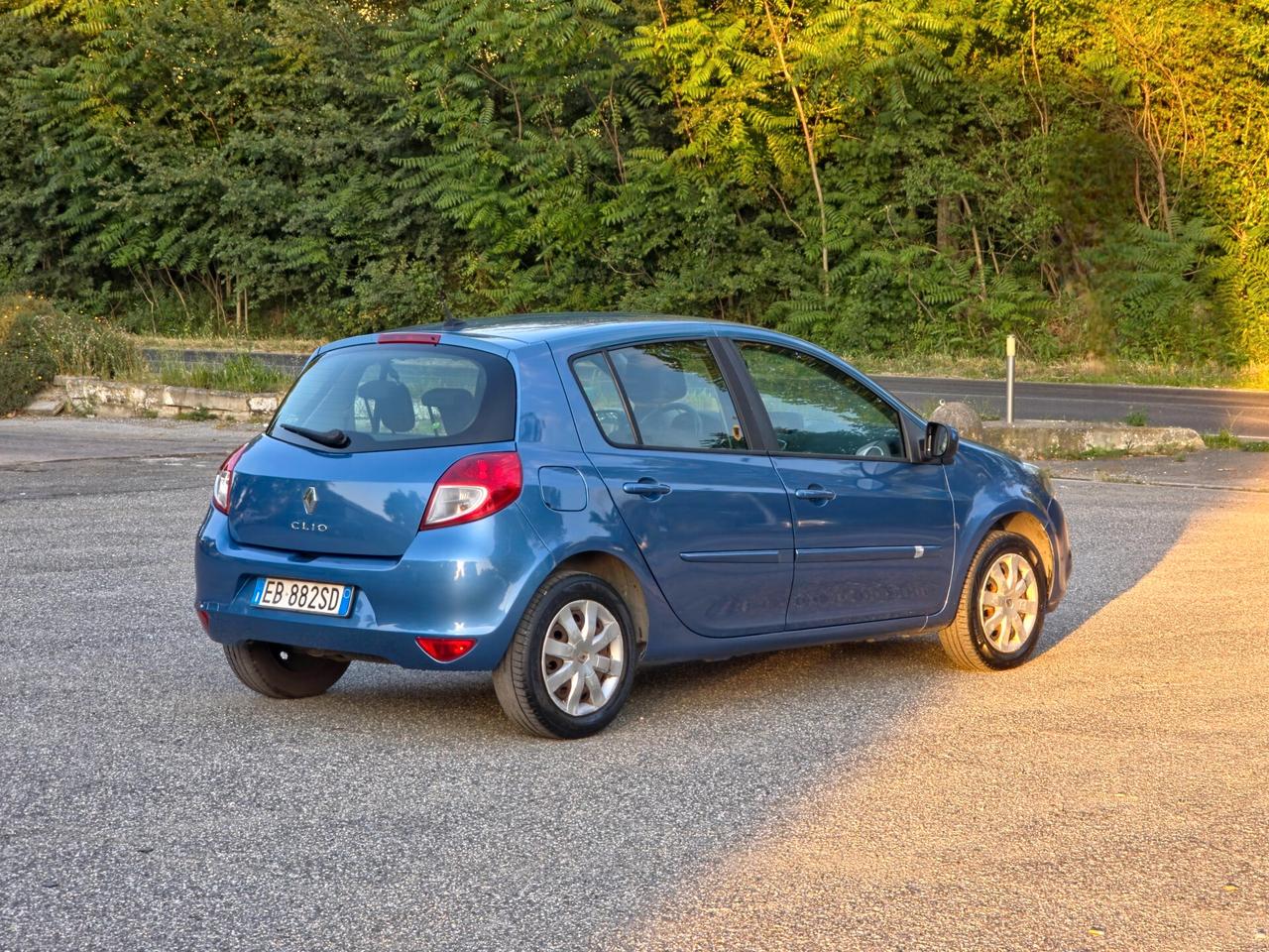Renault Clio 1.2 16V 5 porte Luxe CV-75 E4 Manuale NEO 2010