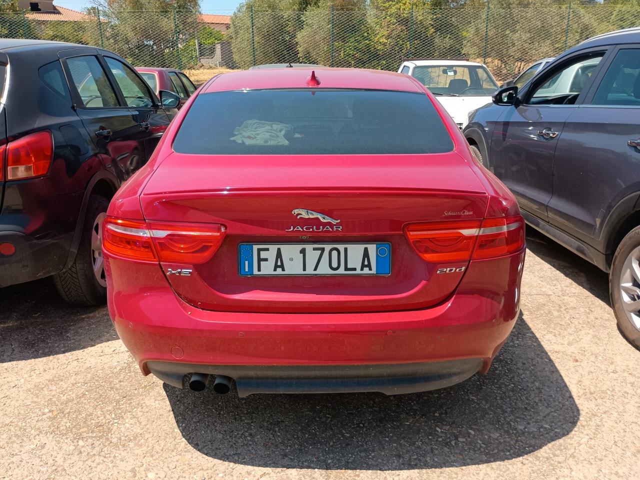Jaguar XE 2.0 D Turbo aut. Prestige