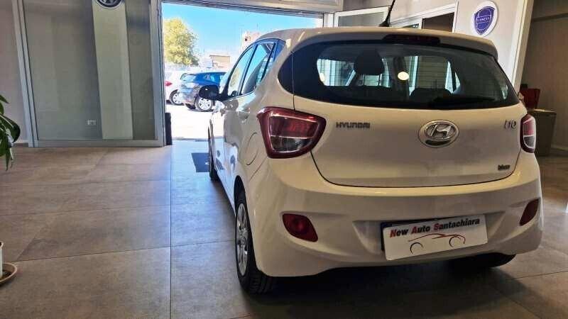 Hyundai i10 1.0 69 CV Comfort econext GPL