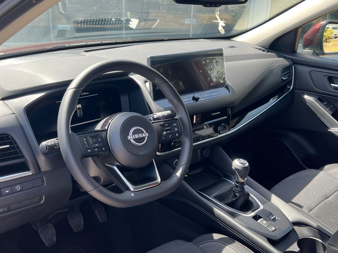 Nissan Qashqai 1.3 N-Connecta possibilità noleggio no scoring