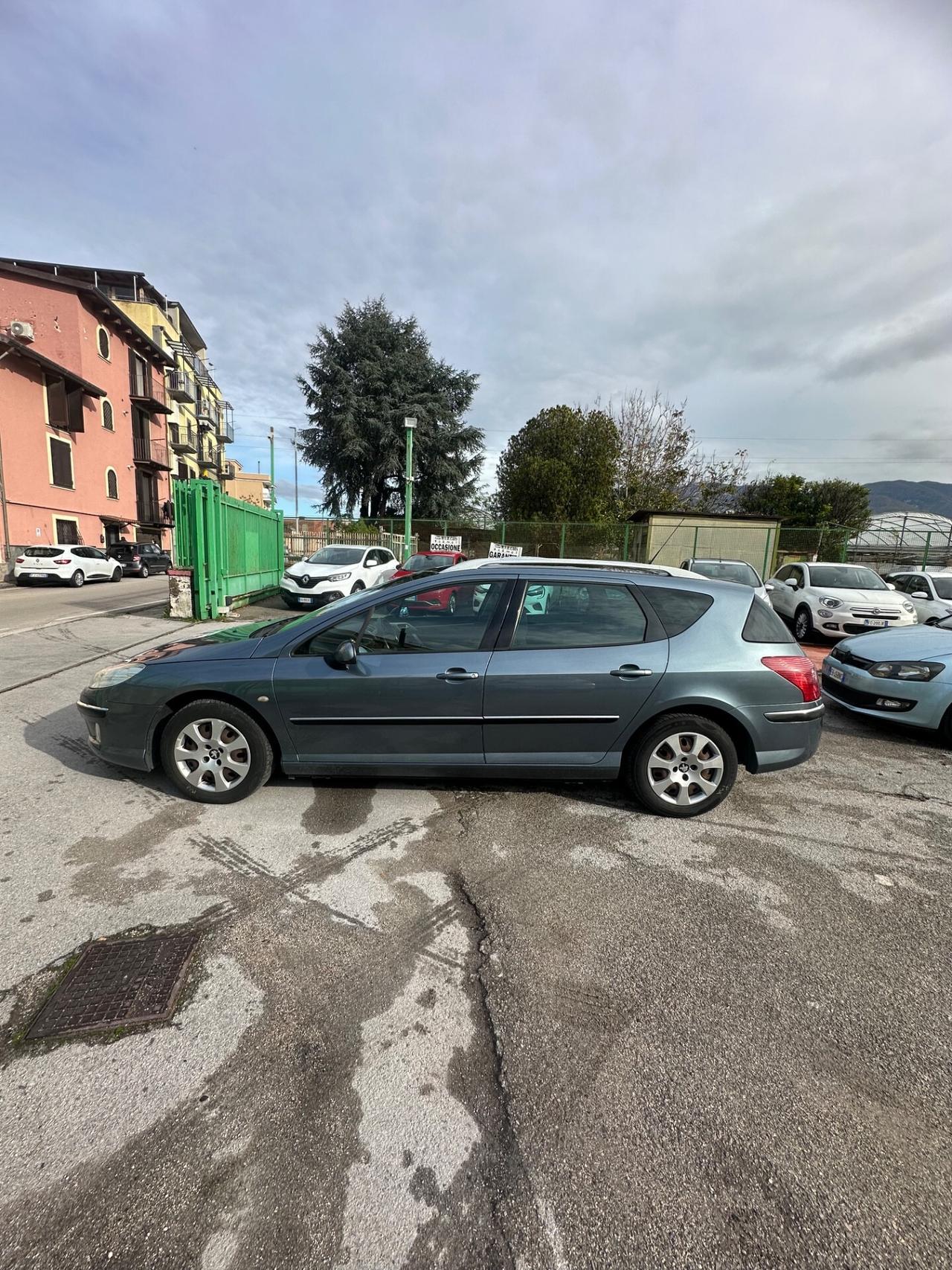 Peugeot 407 2.0 HDi SW Ciel Féline