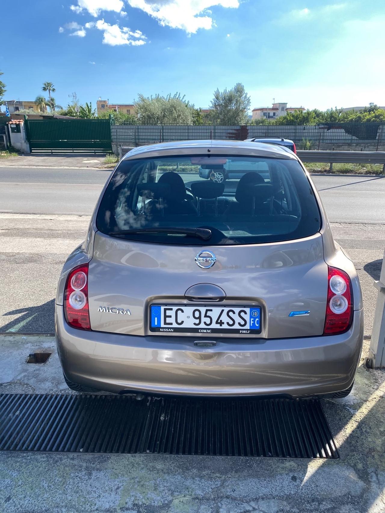 Nissan Micra 1.2 16V 5 porte GPL Eco n-tec