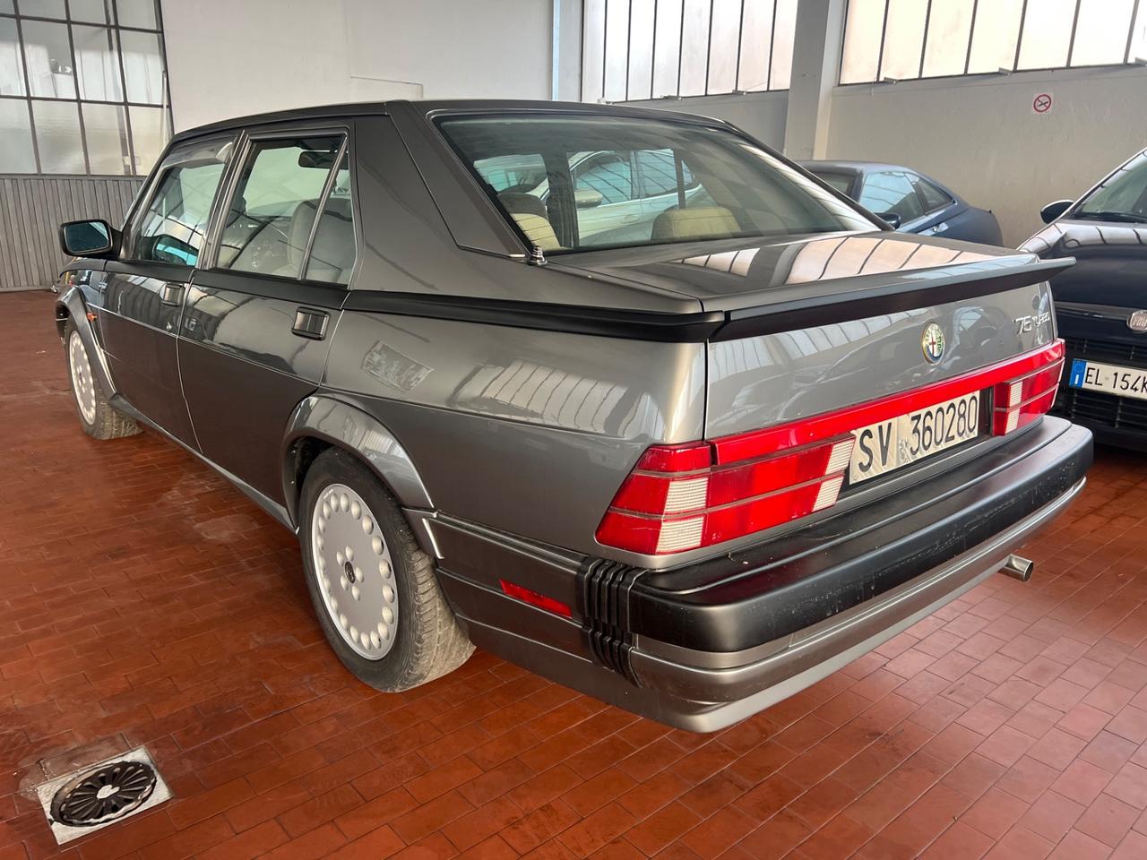 Alfa Romeo 75 1.8i turbo America