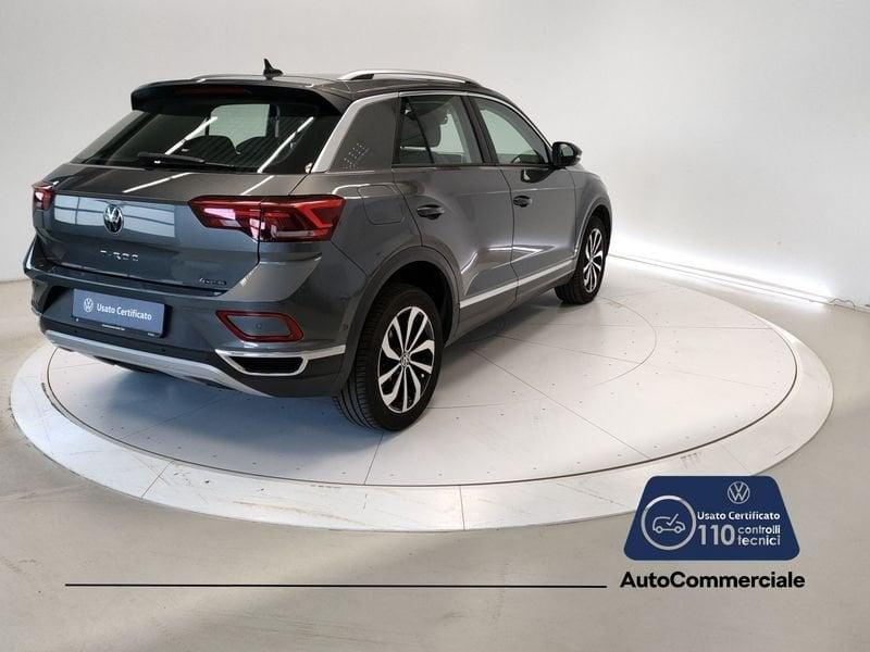 Volkswagen T-Roc T-Roc 2.0 TDI SCR 150 CV DSG 4MOTION Style