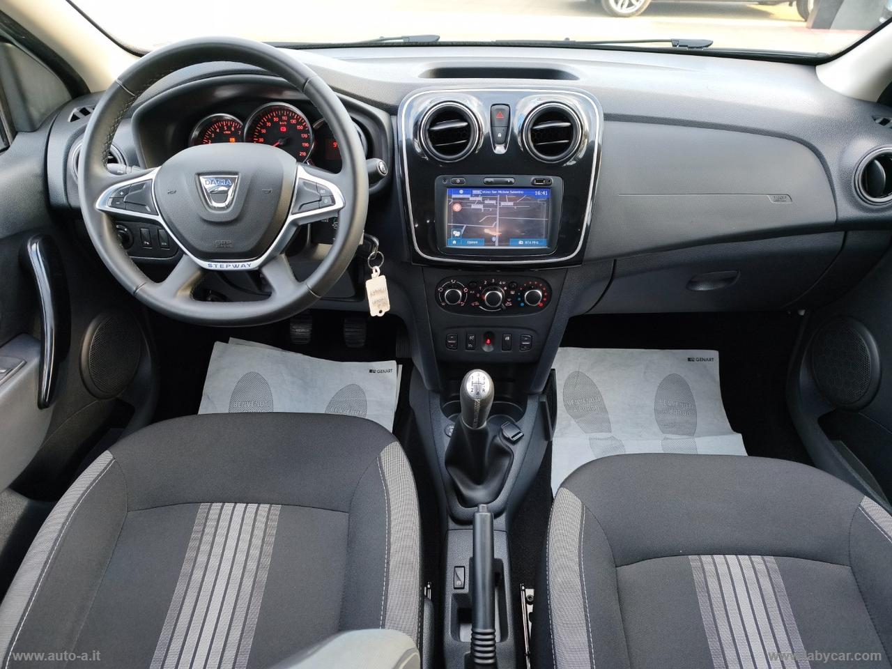 DACIA Sandero Stepway 0.9 TCe 12V T-GPL 90 S&S