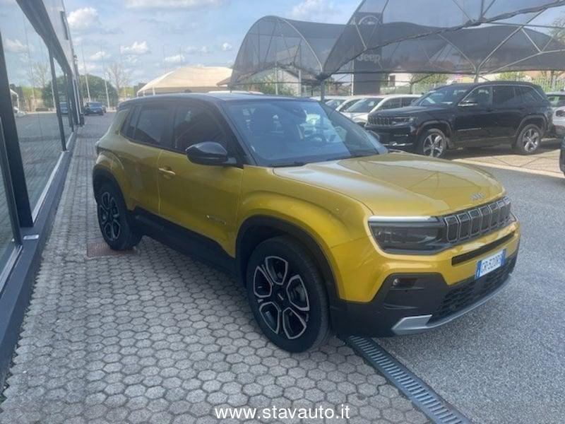 Jeep Avenger 1.2 turbo Summit fwd 100cv