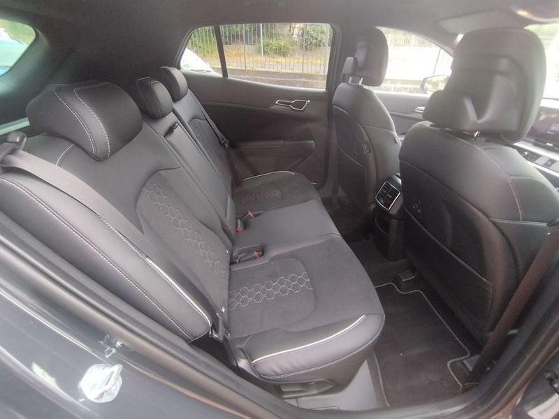 KIA Sportage 1.6 CRDi MHEV DCT GT-line