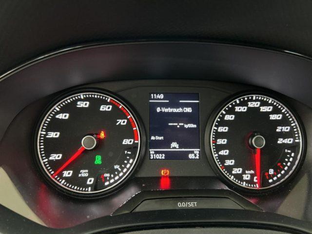 SEAT Ibiza 1.0 TGI Reference Fari LED, Carplay, Sedili risc.