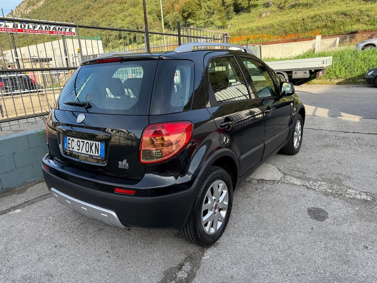 Fiat Sedici 1.6 16V 4x4 Experience