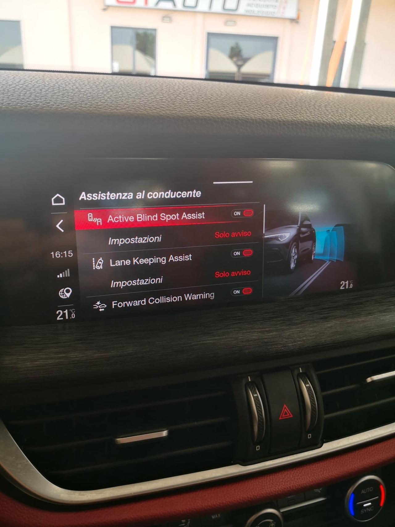 Alfa Romeo Stelvio 2.2 Turbodiesel 190 CV AT8 RWD Executive