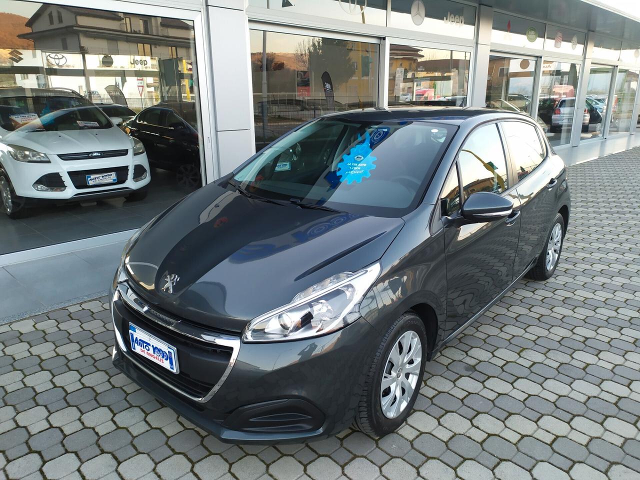 Peugeot 208 1.6 blueHDi 75CV EURO 6 - 5 PORTE -OK NEOPATENTATI