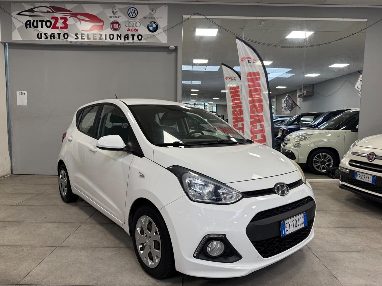Hyundai i10 1.0 MPI Login 66CV Ok Neopatentati