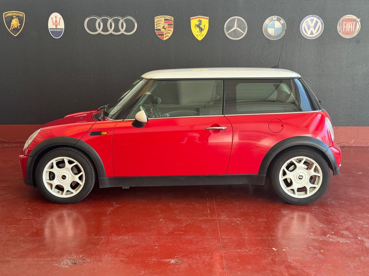 Mini 1.6 16V Cooper OK NEOPATENTATI