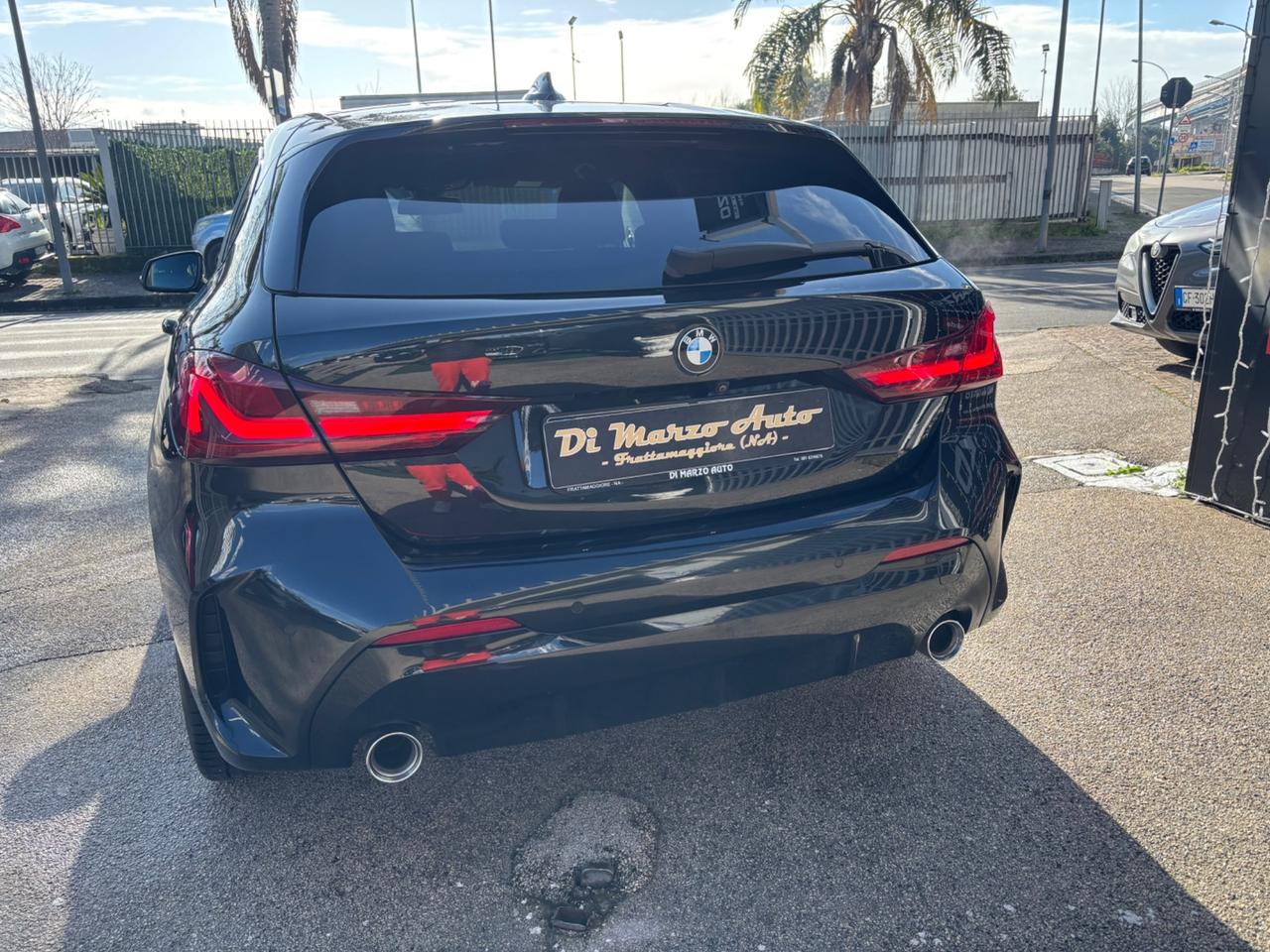 Bmw 118 118d 5p. Msport