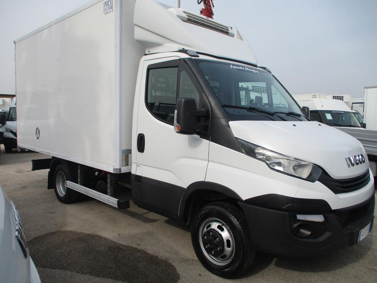 Iveco Daily 35C15 3000 150CV E6B FRIGO ATP FCRX 05/2028 7 PEDA