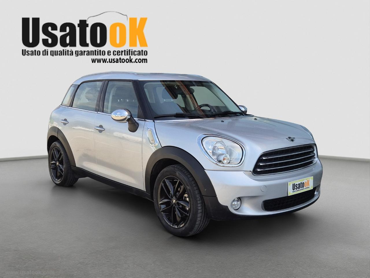 MINI Mini One D Countryman ADATTA ANCHE A NEOPATENTATI