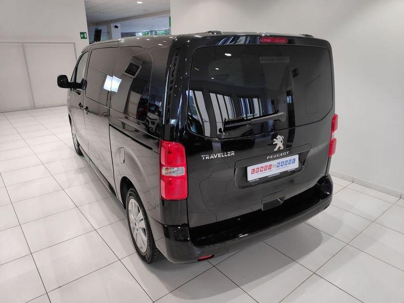 Peugeot Traveller Traveller BlueHDi 180 S&S EAT8 Standard Active*5 POSTI SCORREVOLI*CAMBIO AUTOMATICO*GARANTITA*