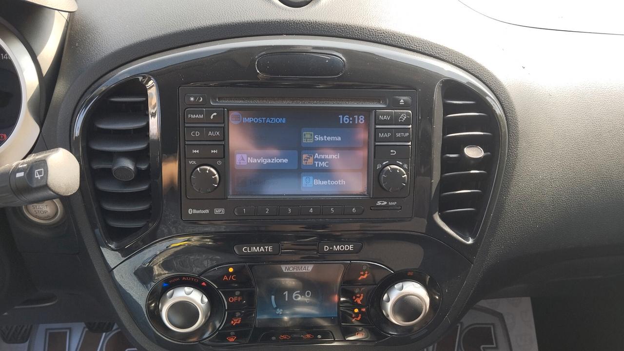 NISSAN JUKE 1.5 DCI TEKNA-RETROCAMERA-NAVI