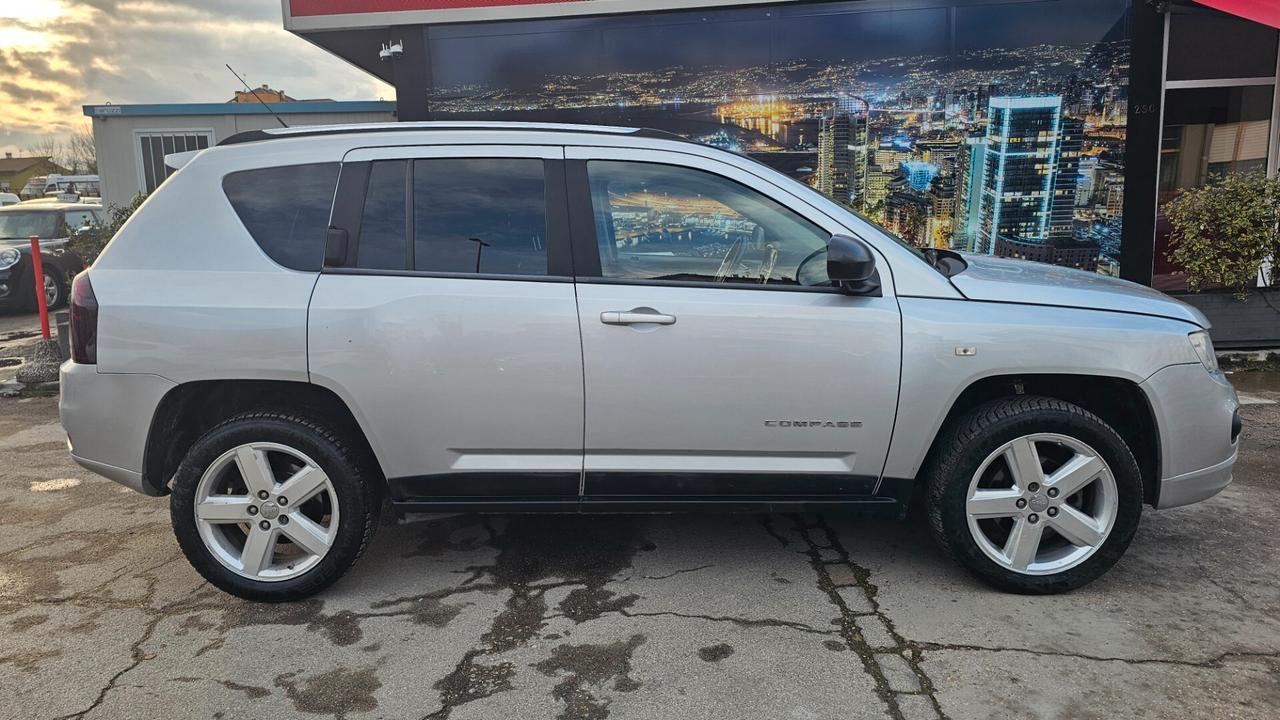 Jeep Compass 2.2 CRD Limited
