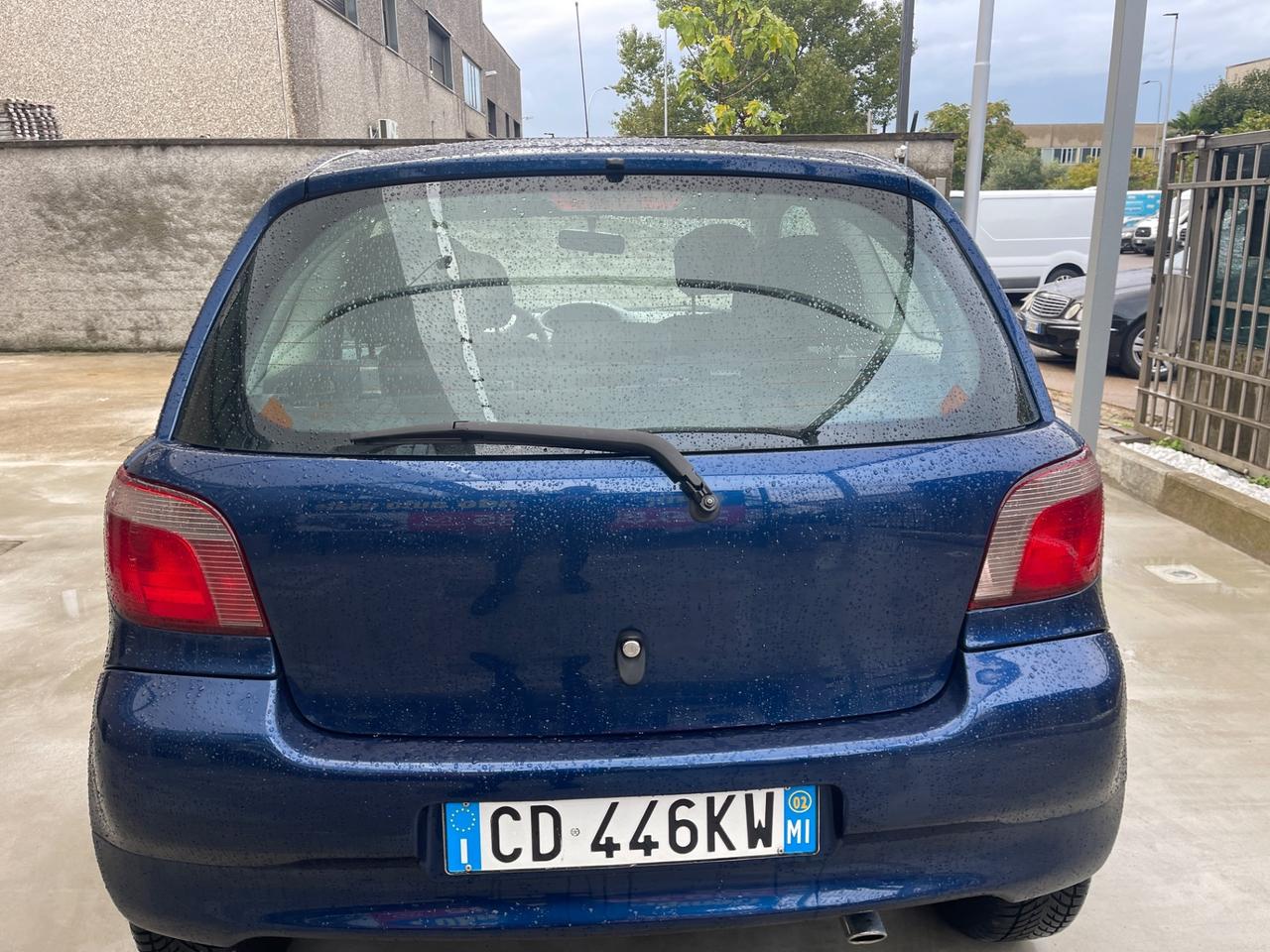 TOYOTA YARIS 1.3i 64KW BENZINA EURO4