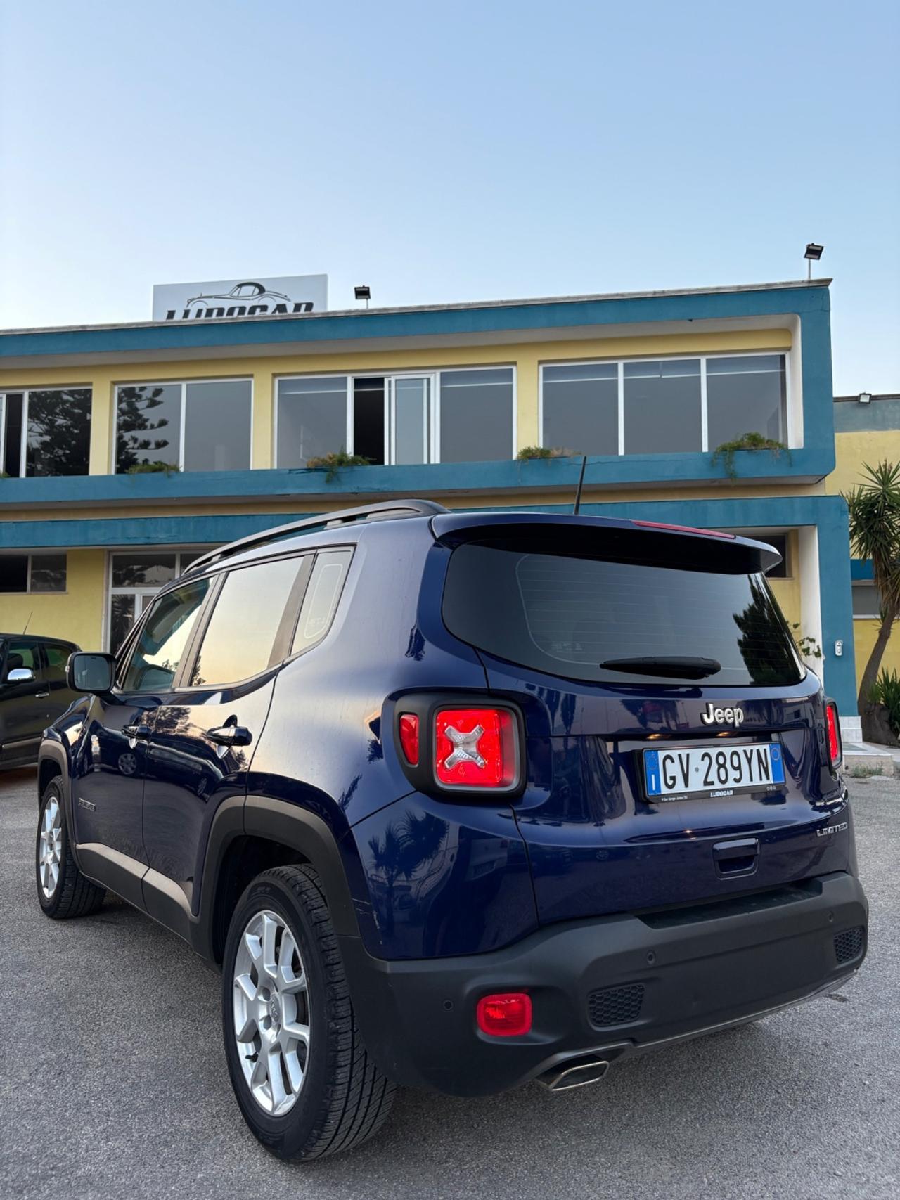Jeep Renegade 1.6 Mjt 130 CV S
