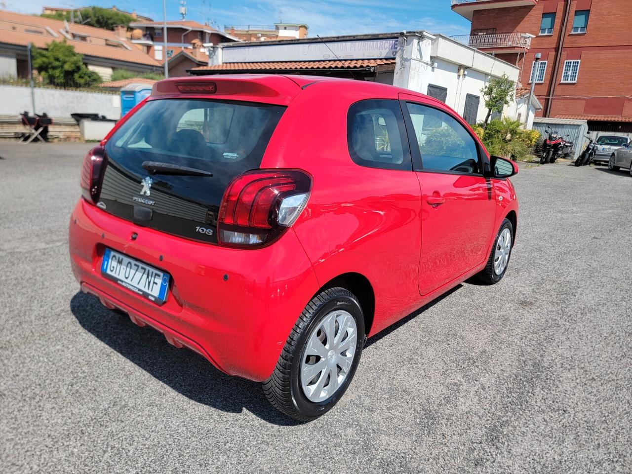 Peugeot 108 VTi 72 3 porte Active GARANZIA PERMUTE