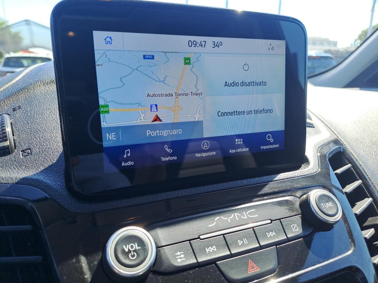 FORD Tourneo Connect 2ªs - Gran Tourneo Connect Active 1.5 EcoBlue 120 CV S&S Aut.