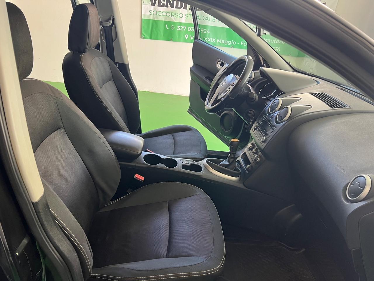 Nissan Qashqai 1.5 dCi DPF Acenta