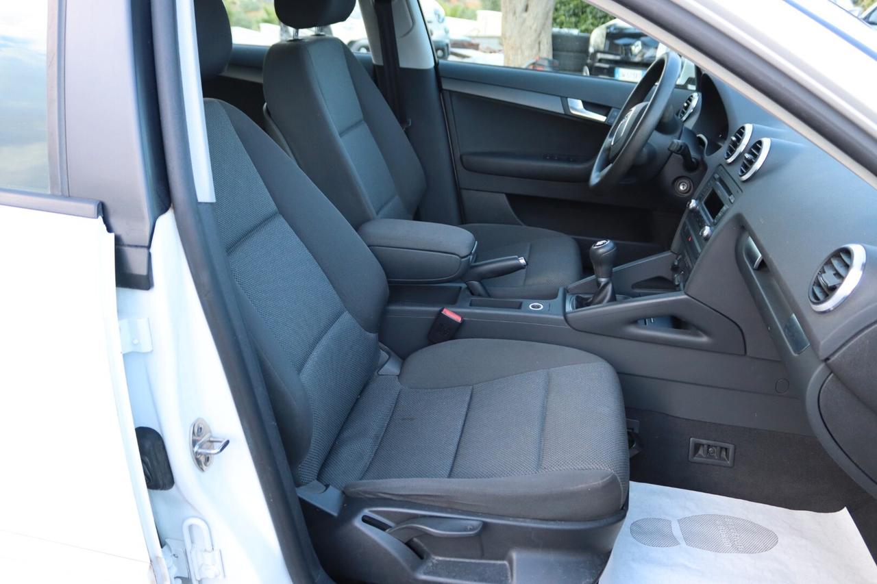 Audi A3 SPB 1.6 TDI 90CV CR F.AP AMBITION