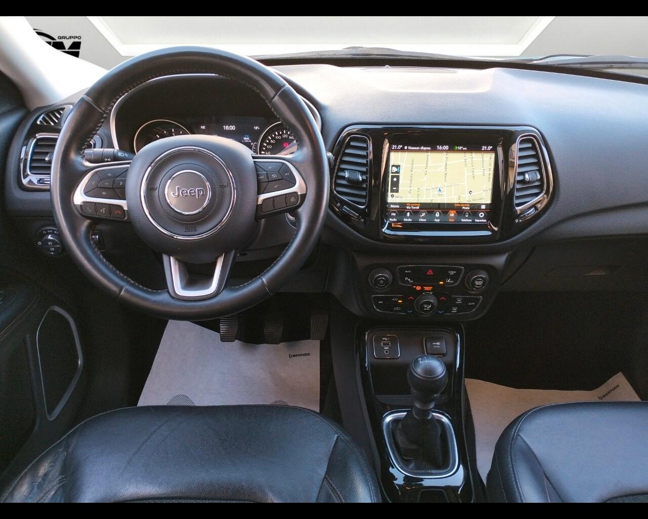 JEEP Compass 2ª serie Compass 1.6 Multijet II ...
