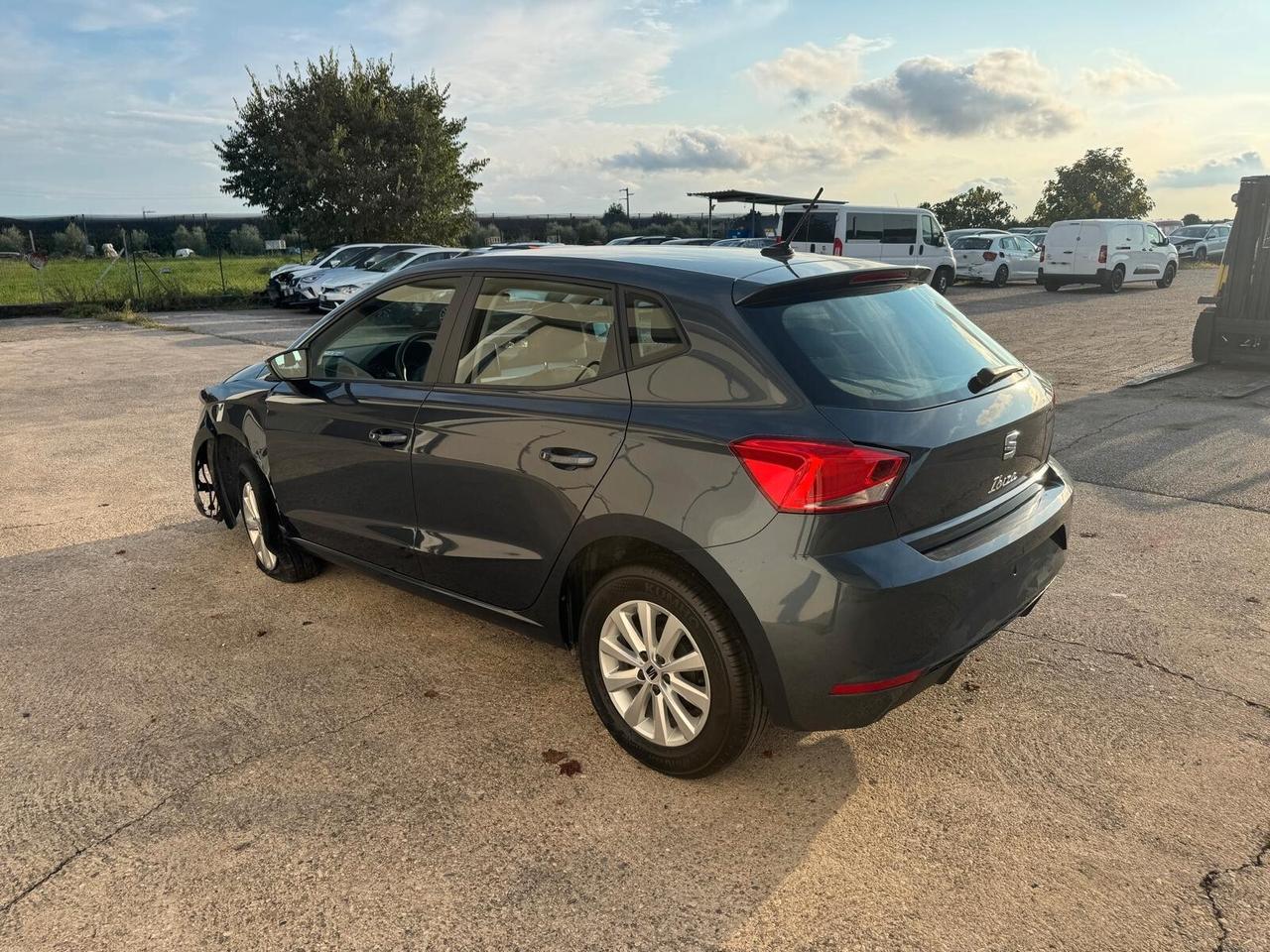 SEAT Ibiza 1.0 tgi 90cv INCIDENTATA