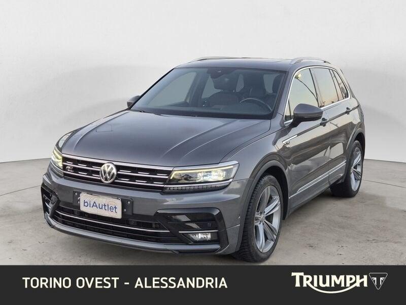 Volkswagen Tiguan 2.0 tdi Advanced R-Line Exterior Pack 4motion 150cv