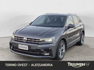 Volkswagen Tiguan 2.0 tdi Advanced R-Line Exterior Pack 4motion 150cv