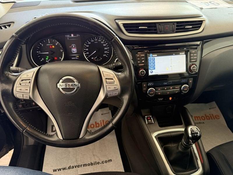 Nissan Qashqai Qashqai 1.5 dci N-Connecta 110cv