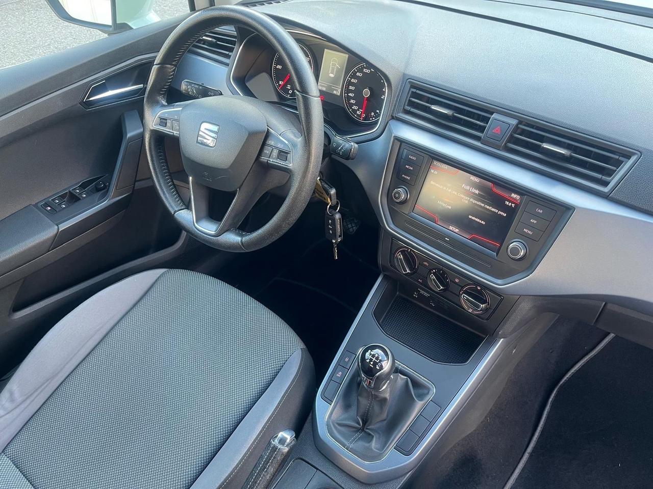 Seat arona 1.6 tdi/95 cv-full- 2019
