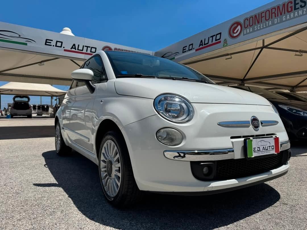 FIAT 500 1.3 MULTIJET 75CV FULL OPTIONAL UNICO PROPRIETARIO
