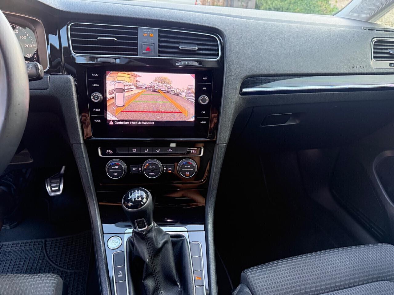 VW Golf 7.5 Rline 1.4 TGI 110cv Finanziabile - metano