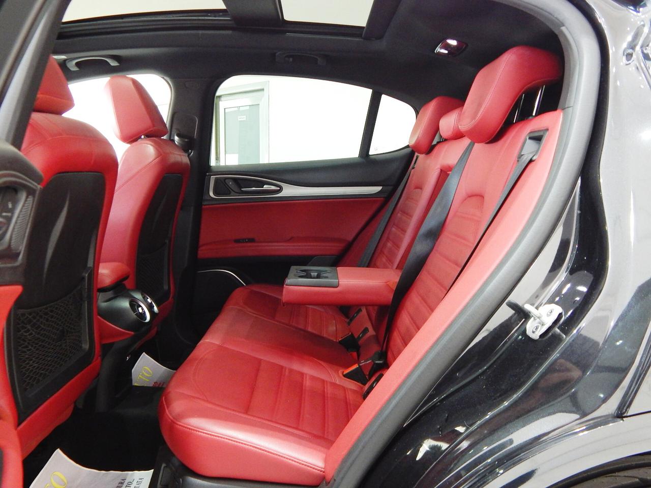 Alfa Romeo Stelvio 2.2 t Veloce Q4 210cv TETTO-NAVI-PELLE ROSSA-PARK
