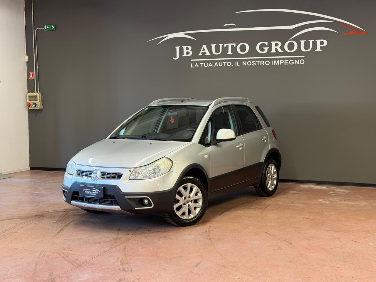 Fiat Sedici 4x4 Emotion