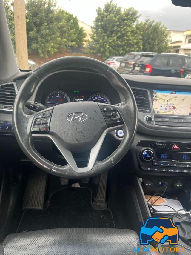 HYUNDAI Tucson 2.0 CRDi 4WD XPossible+ Tetto