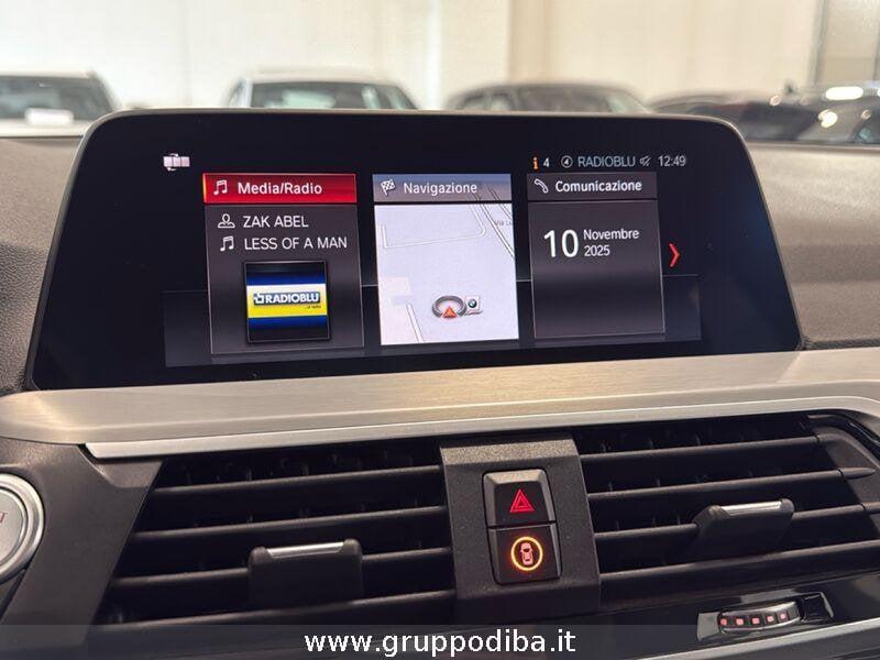 BMW X3 G01 2017 Diesel xdrive20d mhev 48V xLine auto