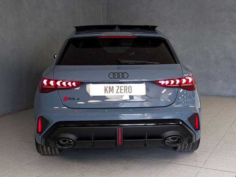 Audi A3 RS3 SPB 2.5TFSI QUATTRO S-TRONIC(Tetto Apribile, HiFi Sonos, Matrix LED)