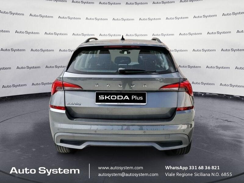 Škoda Kamiq Kamiq 1.5 tsi Black Dots 150cv