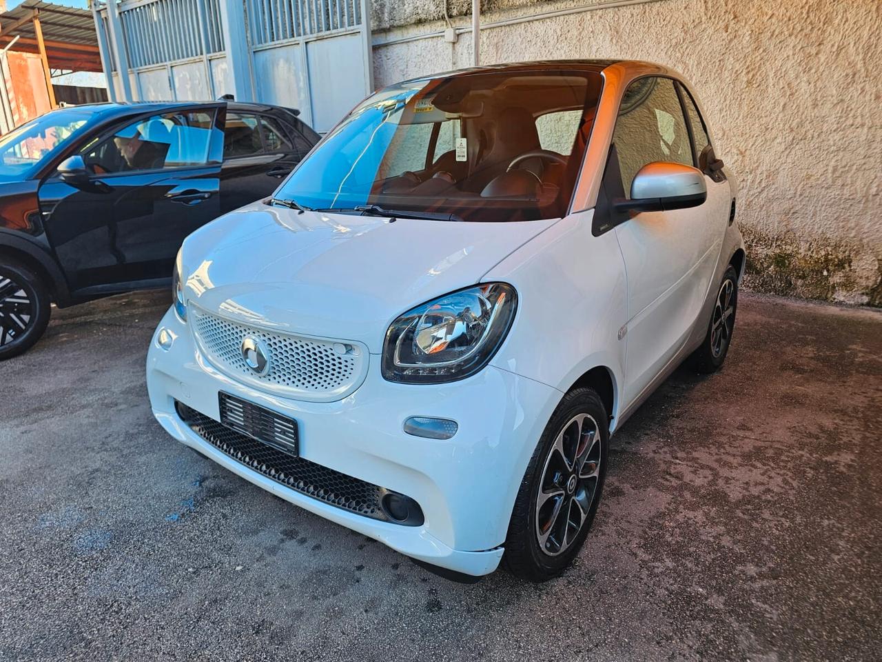 Smart ForTwo 1000 62 kW coupé passion