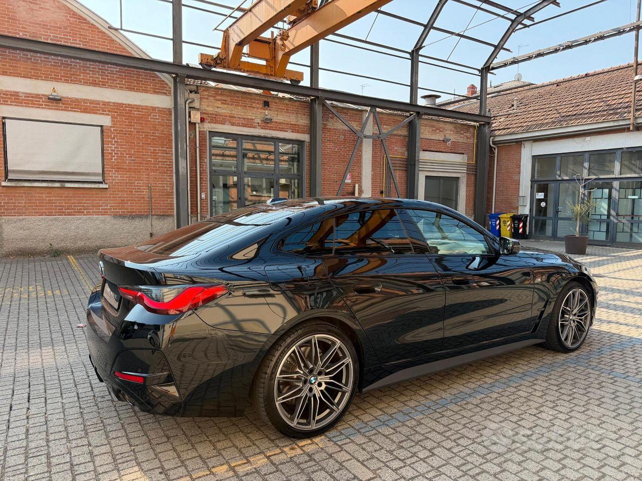 BMW SERIE 4 GRAN COUPE' 420D MSPORT M SPORT