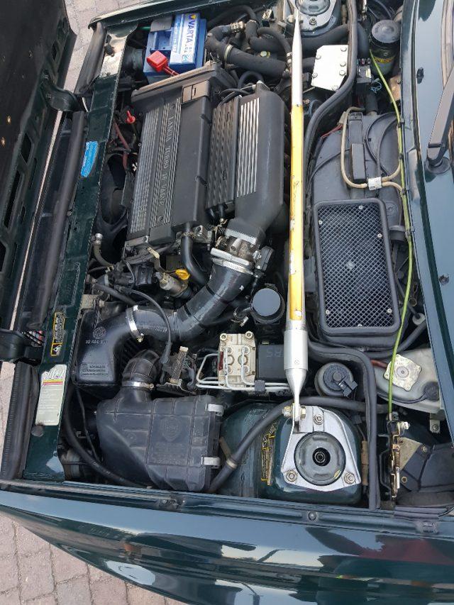 LANCIA Delta 2.016V HF TARGA ORO integrale Verde York Numerata