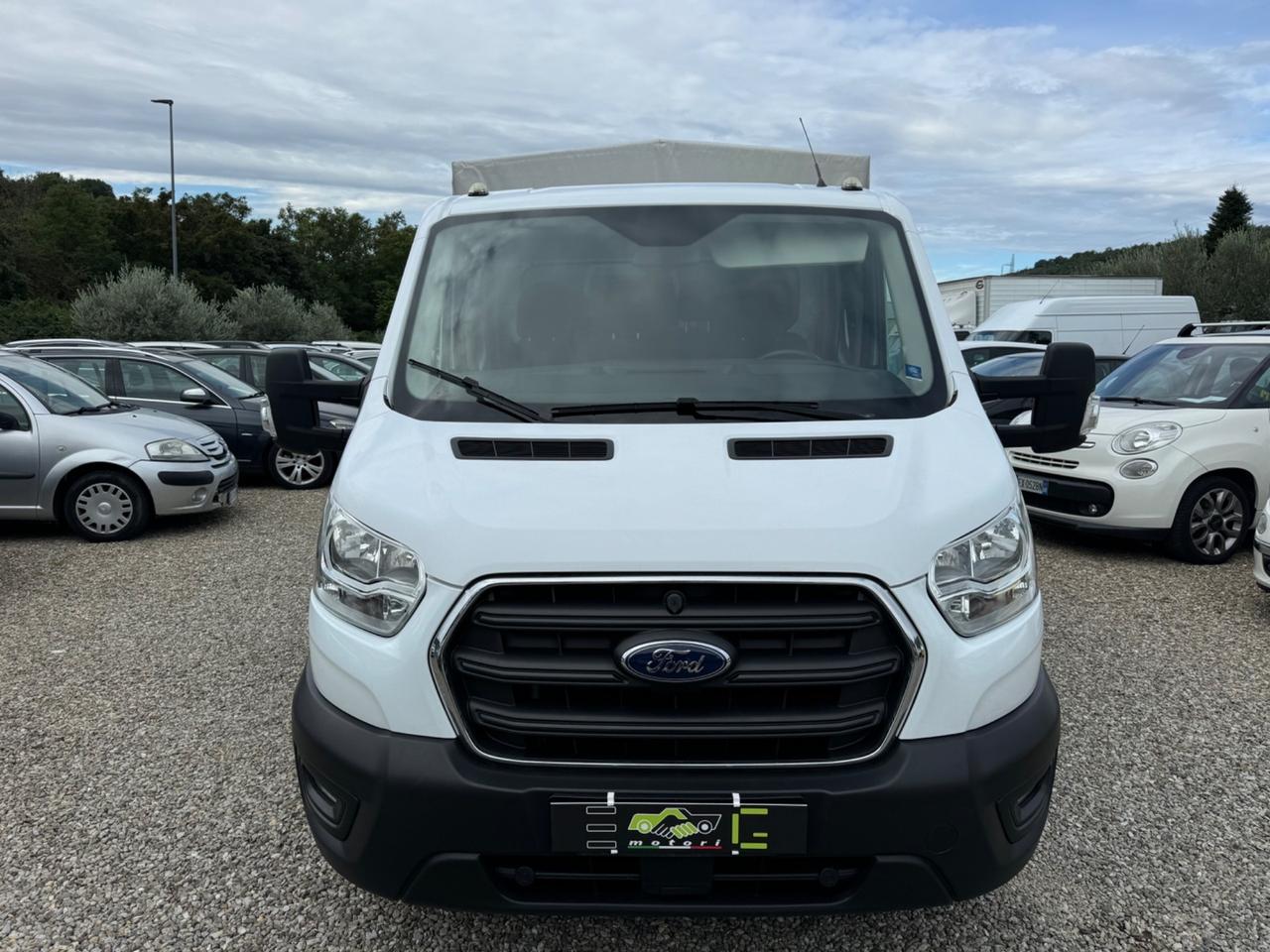 Ford Transit 2.0TDCi EcoBlue 130CV PM-DC RWD Cab.Entry