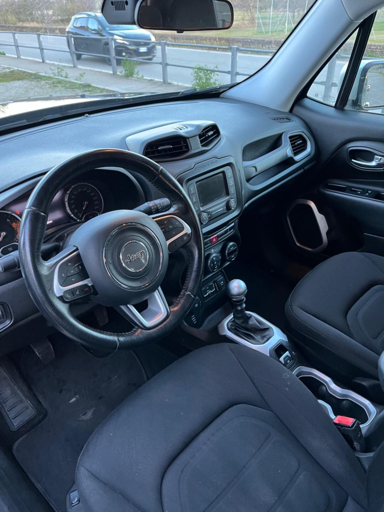 Jeep Renegade 2.0 Mjt 140CV 4WD Limited