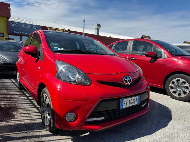 TOYOTA Aygo 1.0 12V VVT-i 5 porte Lounge Connect MMT