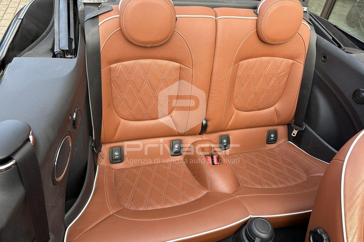 MINI Mini 2.0 Cooper SD aut. Hype Cabrio